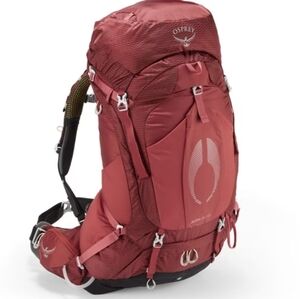 NWOT Osprey Aura AG 50 Pack - Women's in Berry Sorbet Red XS/S